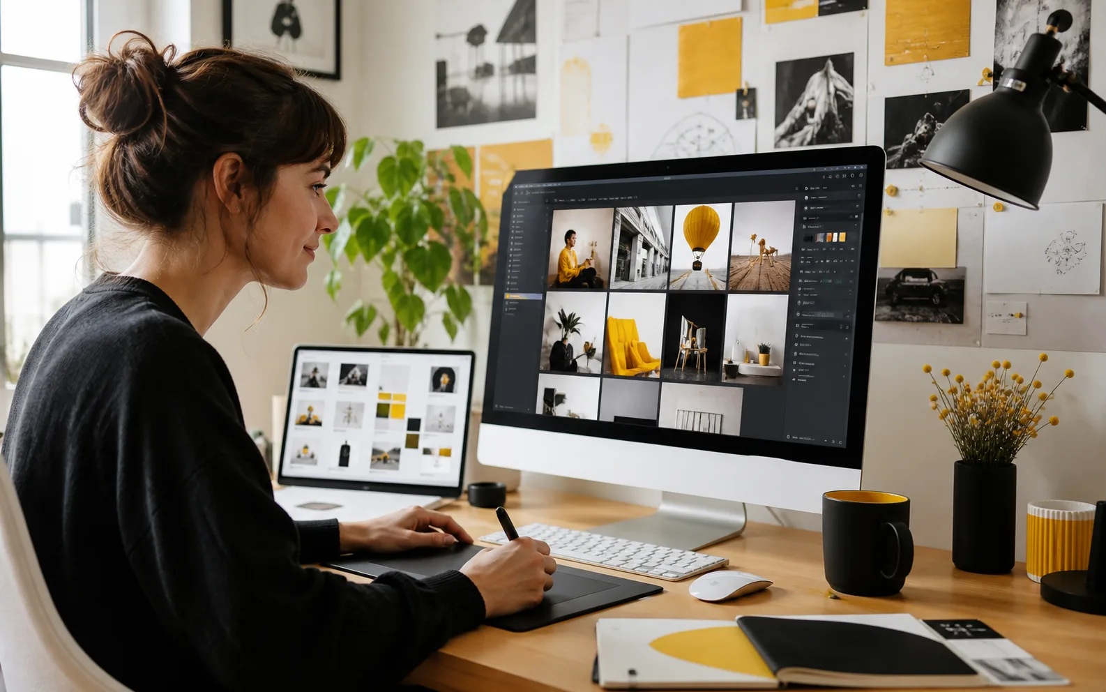 Imagen destacada: Cómo crear imágenes para la web de un autónomo con IA